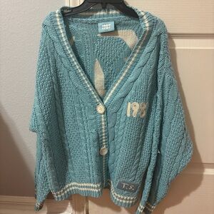 Official Merch Taylor Swift 1989 Cardigan, Size XS/S, New/Never worn